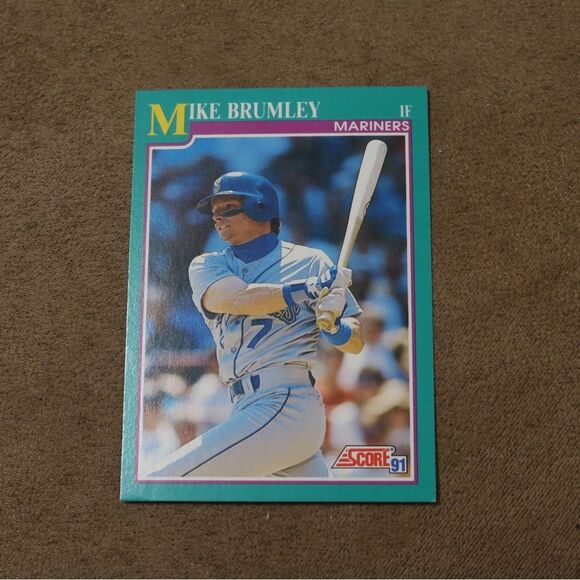 Mike Brumley #624 Baseball Card - Picture 1 of 2